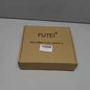 FUTEI Black White Decorative Throw Pillow Covers 12x20 Inch Set of 2,Soft Geometric Textured Faux Cashmere Pillow Case,Modern Home Decor for Couch Bed Living Room