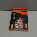 Valentines Day Gifts for Him Unique: 2 Pack RVZHI Grill Light BBQ Grilling Accessories with 8.3" Extended Gooseneck - Bright Magnetic LED Smoker Tools - Mens Valentines Gifts for Dad Husband Boyfriend