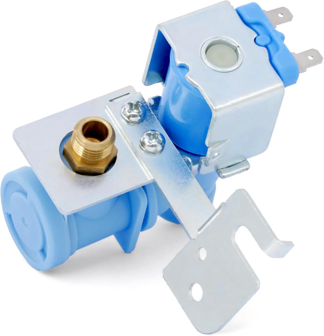 AJU55759303 Refrigerator Water Inlet Valve Assembly Compatible with LG 71302 71303 71304 71306 71309 Fridge, Replace 2134544 5220JA2009D 5220JB2010K