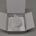 Dreamegg Portable Travel White Noise Machine for Sleep, Features Powerful Battery, Egg-Sized, 16 Nature Sounds, Timer, for Baby Adults Office Privacy Home Gift, Cream