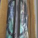 Inflatable Floating Dock 5ft/6ft/8ft/10ft Lake Floats for Adults Floating Island Water Platform Mat for Summer Parties Air Boat Rectangle Raft for Beach Ocean (Mint Green+Navy Blue)