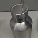 68OZ Stainless Steel Water Bottle with Handle Big Water Bottle for Men Single Wall Thickened Metal Bottle,Leak Proof and Anti Drop Large Capacity Hot Water Kettle for Sports,Camping&Hiking