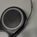 26Ft Retractable Dog Leash, Heavy Duty Great Leash for Dog up to 110 lbs, Anti-Slip Rubberized Handle, One-Handed Brake, Strong Nylon Tape, Tangle Free(Large Size).