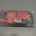 Waterproof Winter Work Gloves Men,Cold Weather Insulated Work Gloves Thermal Liner Superior Grip Latex Coating Warm for Outdoor xx-Large (Red-2pairs)