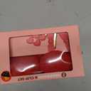 Bow Headband and Clips Set, Pink Heart, Pack of 3 