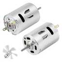 2 Pcs BVD0218-00 12V DC Fan Motor Fit for Ventline, RV Vent Replacement Motor, Compatible with Bathroom Roof Exhaust Fans & Vent Accessories