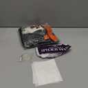 126 Pcs Halloween Balloon Garland Arch Kit, Halloween Party Decorations Include Spider Web, Bats, Purple Orange and Black Balloons for Birthday Party Supplies Decor