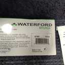 Waterford Soft Tufted Cotton Bath Rug Runner
 22" x 66" Navy