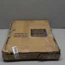 Fireplace Screen Stand Black 4 Panel Fireplace Cover Metal Fire Spark Guard Cover Foldable Decorative Fireplace Screen for Home Indoor Fireplace, Black (47.8" W x 31" H)