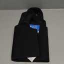 Fit Geno Back Brace Posture Corrector for Women and Men, Shoulder Straightener, Adjustable Full Back Support, Upper and Lower Back Pain Relief - Scoliosis, Hunchback, Hump, Thoracic, Spine Corrector (Medium, Black)