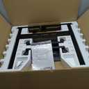 YILIFT Non-Electric Auto-Lifting Standing Desk, No Knobs or Crank, Cordless, Rolling and Mobile, Great for Walking Pad, Adjustable Height 28.1'' to 43.3'', Desktop Size 31.5'' by 15.7'', Color Black