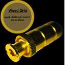 Woodgrip 10 Pack Brass Pool Cover Anchors for Concrete - Universal Fit for Inground Pool Safety Covers - Easy Installation Closing Kit - Safety Covers - Rust Resistant Anchors