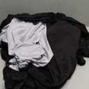 Custom Fit for Corvette C7 C6 C5 Indoor Car Cover Corvette Accessories No Faded UV Resistant Dust-Proof Protection Breathable Anti-Wrinkle with Storage Bag Black & Gray Combo