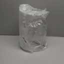 AFULILI Makeup Organizer Box 360 Rotating Perfume Stand Bathroom Storage Cosmetics Display Stand Space Saving and Large Capacity Case (Transparent)