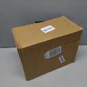 YAYUZEST Pocket Trumpet B Flat Brass Bb Pocket Trumpet with Mouthpiece 7C, Cleaning Cloth, Hard Case, Gloves (Gold)