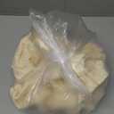 Round Back Dining Chair Slipcovers Stretch Curved Back Kitchen Chair Cover Elastic Chair Slipcovers for Dining Room Kitchen Solid Color Dining Table Chair Protectors Covers, Beige