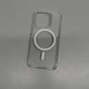 ESR for iPhone 14 Pro Case, Compatible with MagSafe, Shockproof Military-Grade Protection, Yellowing Resistant, Magnetic Classic Hybrid Case (HaloLock), Clear