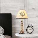 Skyblaze Nautical Style Table Lamp, Beach House Decor Night Light, Sea Isle Decor Lamp, Cute Lighthouse Bedside Desk Lamp for Kids Bedroom, Nursery