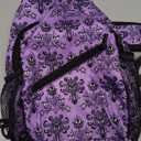 Haunted the Mansion Small Crossbody Backpack Sling Bag for Men Women Mini One Shoulder Chest Bags Gym Sport Travel Hiking Daypack