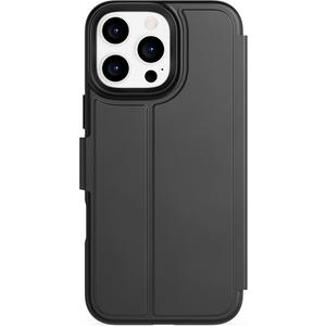 iPhone 16 Plus Wallet Phone Case (Black)