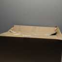 JadeRich Set of 2 Washed Cotton Bed Pillow Covers Solid Color Soft Breathable 20x30 Inch Envelope Pillow Shams (Khaki)