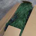 8 ft. Pre-Lit LED Premium Hinged Artificial Christmas Tree with 750 LED Lights and Stand