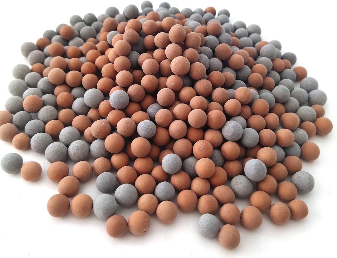200pcs Mineral Balls for Shrimp Tank - Aquascape Substrate to Support Molting & Water Stability