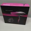 Hair Dryer Professional Blow Dryer Negative Ions 3500W Powerful Fast Drying Low Noise Long Cord Quick Dryer with Nozzle and Diffuser Hair Blow Dryer with 2 Speed and 3 Heat Settings (Purple-2)