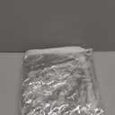 Clear Tarp 3x6ft Clear Tarps Heavy Duty Waterproof 14mil Thicken Clear Tarps with Grommets,Outdoor Garden Rainproof Covering,for Covering Henhouse Porch Canopy Plant Camping