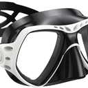Swim Goggles with Nose Cover, Anti-Fog and Anti-Leak Clear Snorkeling Mask for Adults and Teens, White