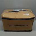 Bedsure King Size Comforter Set Taupe, Boho Tufted Bed Set, Checkered Farmhouse Shabby Chic Bedding, 3 Pieces, 1 Plaid Geometric Comforter and 2 Pillow Shams