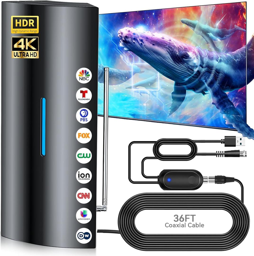 2025 Digital Antenna for Smart TV Indoor123