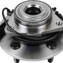PAROD 515151 Front Wheel Hub and Bearing Assembly Compatible with 2012-2018 Ram 1500, 2019 Ram 1500 Classic 5Lugs w/ABS