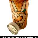Best Tea Diversion Safe Tea Can Safe 16 oz Orange Peach Secret Security Stash with 2 Smell Proof Bags Large Hidden Compartment Compatible Replacement for and MFG by The Coca Cola Co to Hide Valuables