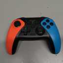 Wireless Switch Controller for Switch/Lite/OLED/Swicth 2 Controller, Switch Controller Joysticks Work with iOS/Android/PC-Switch 2 Pro TURBO Controller with Wake-up Programmable (Upgraded Version) (Red+Blue)