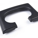 Center Console Cup Holder Replacement Pad Compatible with 2004 2005 2006 2007 2008 2009 2010 2011 2012 2013 2014 Ford F150(Gray)