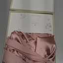 YANIBEST Adjustable Silk Bonnet for Sleeping Women Double Layer Satin Bonnet Reduce Friction Prevent Frizz Curly Hair (Large, Blush Pink)