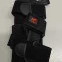 Hurmoya Wrist Brace Thumb Spica Splint Support for Carpal Tunnel, De Quervain's Tenosynovitis, Tendonitis Pain Arthritis Trigger for Man and Women (Large - Left Hand)