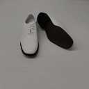 Bruno Marc Men's Faux Patent Leather Tuxedo Derby Dress Shoes Classic Lace-up Formal Oxford (13, 5/White)