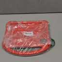 For Revvl Tab 2 Case 2025, Kids EVA Cover with Strap Handle Stand, for Tmobile Revvl Tab 2 Case 10.1'', Red