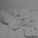 3 Pcs 4.9ft Giant LED Flowers Light with Stem and Standing Base Large Artificial Silk Flowers Light up Decor Wedding Decoration for Reception Baby Shower Birthday Party Supplies Outdoor Indoor