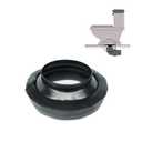 Toilet Drain Ring Toilet Sealing Ring Sealing Ring Toilet Seat Seal Toilet Bowl Ring Soft Rubber Ring Fitting for Floor Toilet Bowls