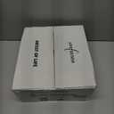 HOUSE DAY 14 Inch Kids Velvet Hangers 50 Pack, Durable Big Kids Hangers for Youth,Teen, Non Slip Kid Felt Hanger, Cute Childrens Hanger for Closet, White