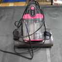 BYHUME Mattress Vacuum Cleaner, 17Kpa 650W Bed Vacuum Cleaner, 273nm UV-C Light & Ultrasonic 145°F Heating, 80000 RPM/Min Brushroll Rotation, Wide Suction Port for Pillows Cribs Sofa, Black Corded