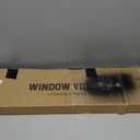 Window Visors Rain Guards for Ford Escape 2020 2021 2022 2023 2024 2025 Accessories, Wind Deflectors Vent Shades for Ford Escape