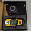 PREXISO 2in1 Stud Finder with Laser Level, Rechargeable Multi Surface Cross Line Laser & Wall Stud Scanners Tool for Hanging Frames & Picture, Wood Ac Wire Metal Studs Joist Pipe Detection