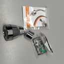 high pressure portable 360 swivel faucet nozzle rotate replacement part, kitchen aerator sprayer attachments for home sink water filter