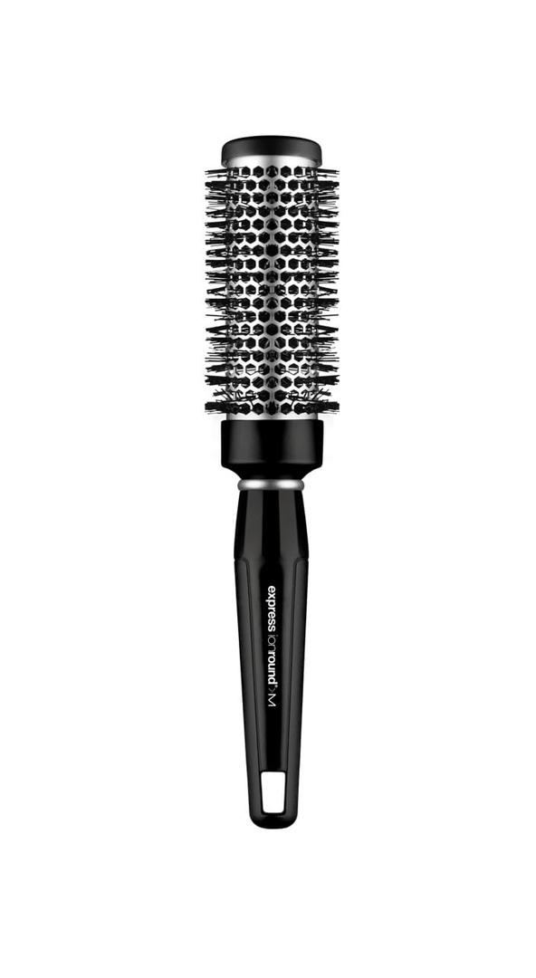 Paul Mitchell Pro Tools Express Ion Aluminum Round Brush, for Blow-Drying All Hair Types (Medium (1.97-Inch))