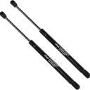 Trunk Lid Lift Supports for 1994-2004 Mustang (Rear Outer, Black, 19.09 inches, 100N Force, 2 Pcs, Model 4643)