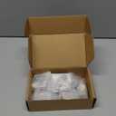 Alzassbg 10 Pack Matt Black and Gold Cabinet Knobs, 2 Inch(50mm) Cabinet Hardware T Bar Knurled Knobs for Cupboard and Drawers AL6087KGP-MB (2" Single Hole)